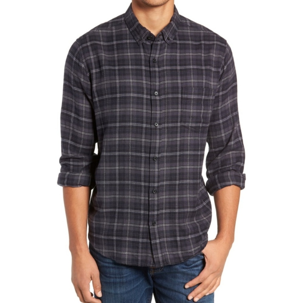 Rails Slim Fit Lennox Button Down